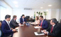 Reunião aconteceu em Brasília, nesta quinta feira (29)