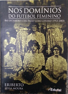 Foto da capa do livro do professor Eriberto Lessa