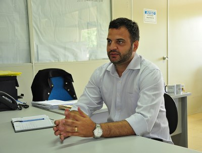 Rodrigo Carvalho, assessor jurídico do NIT | nothing