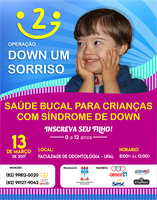 Operação 'Down um Sorriso' leva alegria e cuidados no próximo dia 13
