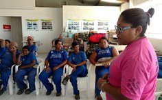 Ivanilda Gomes, presidente da Coopvila, destaca a importância das parceria com a Ufal