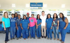 Participantes do debate com o secretário Paulo Coutinho