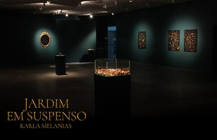 Programação especial  marca encerramento da exposição Jardim em Suspenso