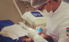 Atendimento de trauma na Clínica da Foufal