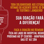 Reitoria da Ufal manifesta pesar pelo acidente envolvendo estudantes de Arapiraca