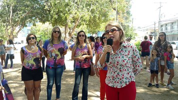 Reitoria Itinerante participa da mobilização do Dia Internacional da Mulher