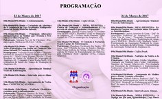 Programação dias 23 e 24