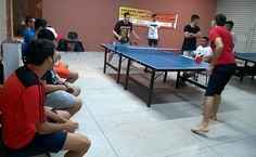 Alunos participaram dos jogos