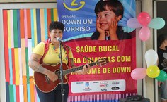 A programação teve música ao vivo no acolhimento