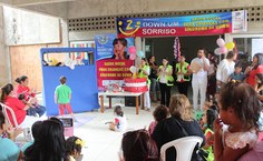 Atividades lúdicas fizeram parte da programação