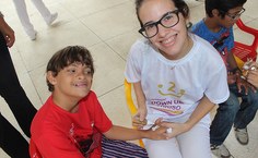 Crianças foram atendidas por parcerios da Foufal e Fanut