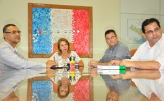 Ufal e Governo do Estado em reunião para estabelecer agenda de parceria junto ao MEC