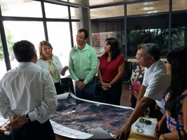 Ufal e prefeitura de Santana do Ipanema estabelecem ações para funcionamento da nova sede