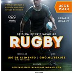Alunos do Cedu organizam Oficina de Iniciação ao Rugby