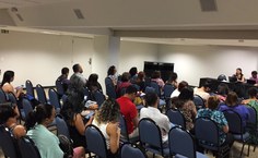 Participantes durante atividade do Fonaprace