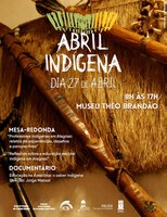 Educação escolar é tema do Abril Indígena