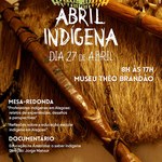 Educação escolar é tema do Abril Indígena