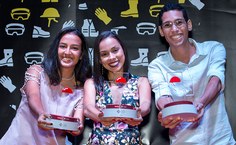 Alunos que lançaram a Agência Tatu receberam o Prêmio Braskem de Jornalismo na categoria estudante. Foto: Jangada Filmes