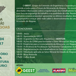 Fórum vai debater questões do setor de mineração em Alagoas