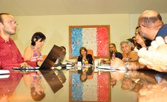 Reunião com Adufal e gestores