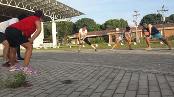 Grupo de Extensão promove caminhadas para comunidade universitária no Campus A.C. Simões