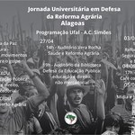 Jornada Universitária debate Reforma Agrária