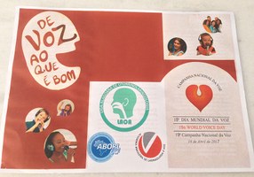 Liga de otorrino promove campanha para saúde da voz