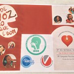 Liga de otorrino promove campanha para saúde da voz