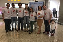 Atividades foram realizadas no Shopping Maceio