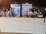 Liga de otorrino promoveu evento no HU