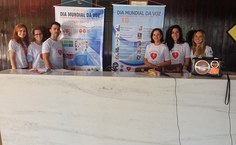 Liga de otorrino promoveu evento no HU