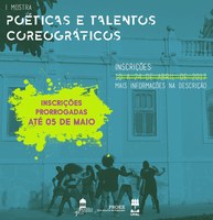MTB prorroga inscrições para Mostra Poéticas e Talentos Coreográficos