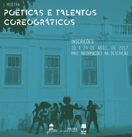 MTB inscreve apresentações para Mostra Poéticas e Talentos Coreográficos