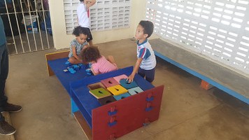 NDI ganha mobiliário interativo de alunos de Design
