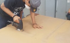 Alunos confecionaram produtos