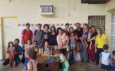 Alunos entregaram mobiliário no NDI