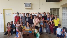 Alunos entregaram mobiliário no NDI