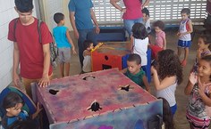 NDI recebeu mobiliário nesta segunda feira (3)