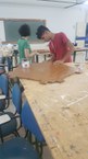 Produção fez parte da disciplina Representação Bidimensional