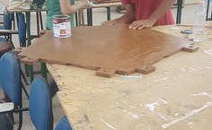 Produção fez parte da disciplina Representação Bidimensional