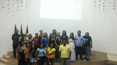 Comissão de fundação da APM do Núcleo