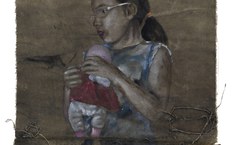 Trabalho de Eugenia França (Foto Jade Liz)