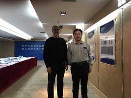 Pró-reitor participa de estágio na Academia Chinesa de Ciências