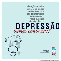 Proest destaca importância de debater sobre depressão