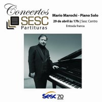 Professor da ETA fará recital de piano no Teatro Jofre Soares