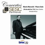 Professor da ETA fará recital de piano no Teatro Jofre Soares