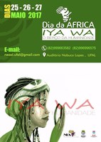 Programação diversificada marca Dia da África na Ufal