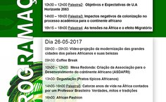 Programação Dia da África