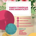 Projeto discute comunicação pública voltada à amamentação