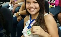 Medalhista de Bronze Rebeca Barros